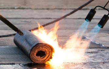 Cuddy Hill asphalt flat roofing repairs