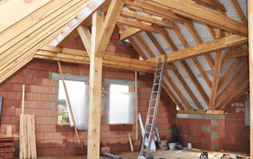 Cuddy Hill attic trusses