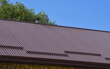 typical Cuddy Hill corrugated roof uses
