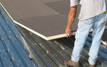 benefits of insulating Cuddy Hill flat roofing