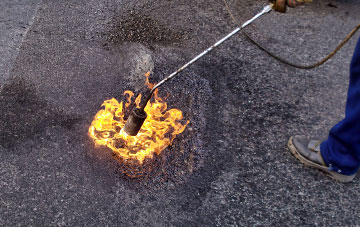 Cuddy Hill flat roofing repairs