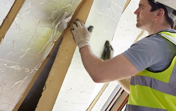 Cuddy Hill loft insulation