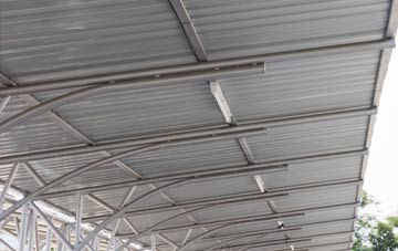 installing Cuddy Hill metal roofing