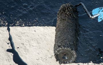 Cuddy Hill liquid sealant waterproofing