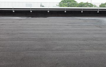 Cuddy Hill asphalt roof replacement