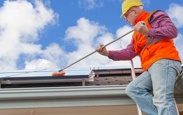 Cuddy Hill soft wash roof cleaning