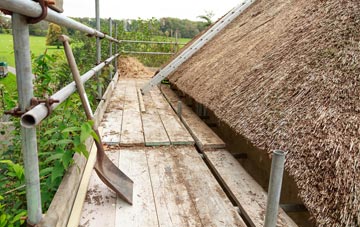 advantages of Cuddy Hill thatch roofing