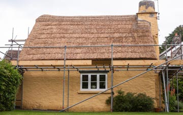 Cuddy Hill thatch roofing costs
