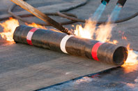 Cuddy Hill flat roof sealing