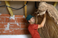 Cuddy Hill tapered roof insulation